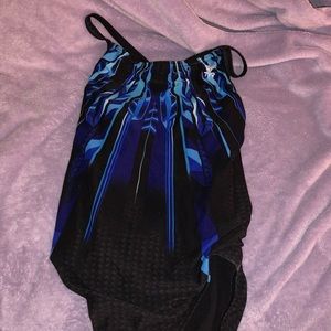One piece bathing suit!